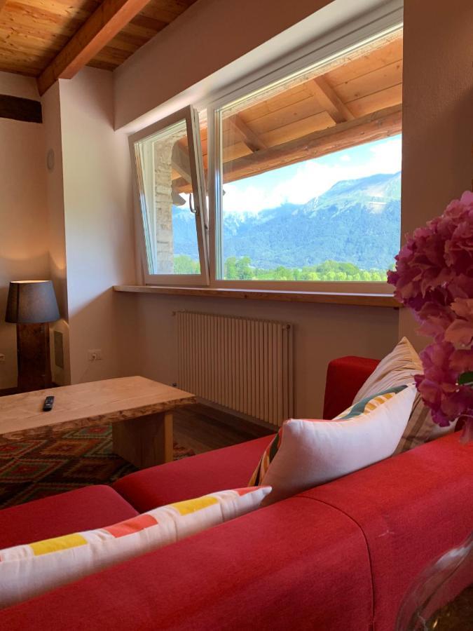 Agriturismo Modolo Belluno Dolomiti Villa Ngoại thất bức ảnh