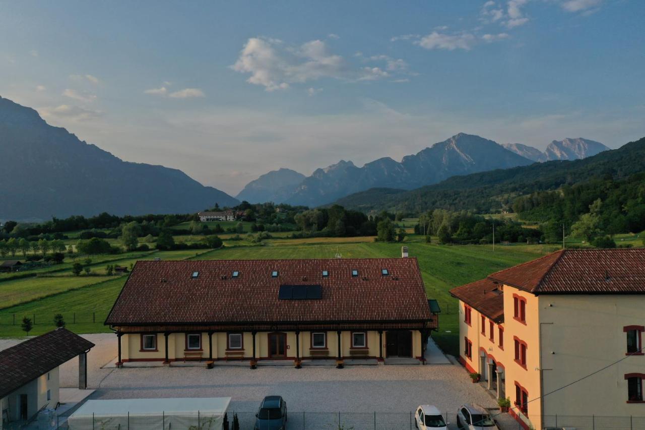 Agriturismo Modolo Belluno Dolomiti Villa Ngoại thất bức ảnh