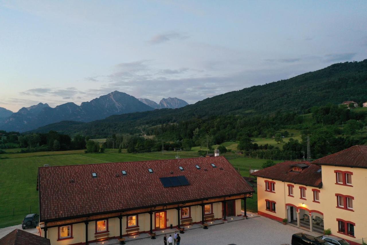 Agriturismo Modolo Belluno Dolomiti Villa Ngoại thất bức ảnh