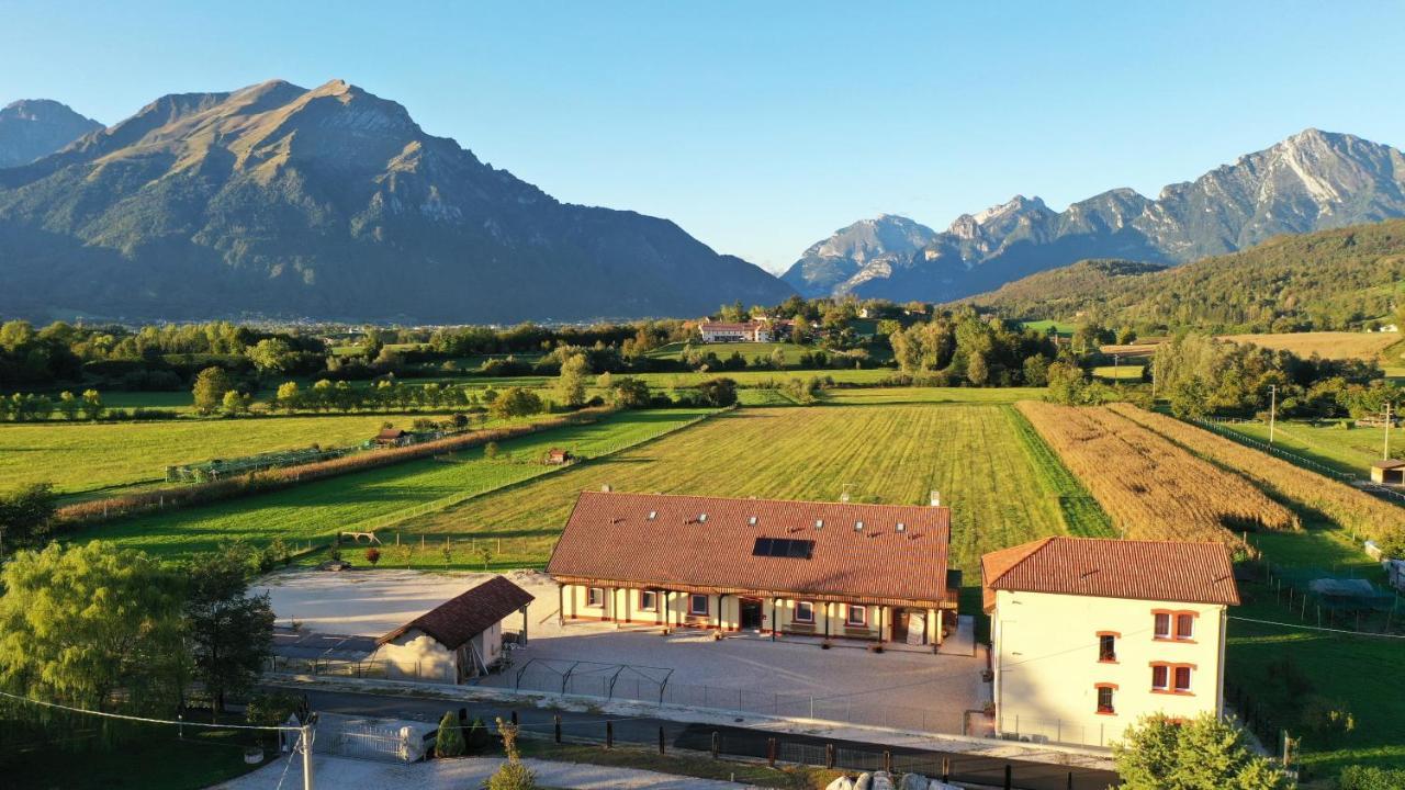 Agriturismo Modolo Belluno Dolomiti Villa Ngoại thất bức ảnh