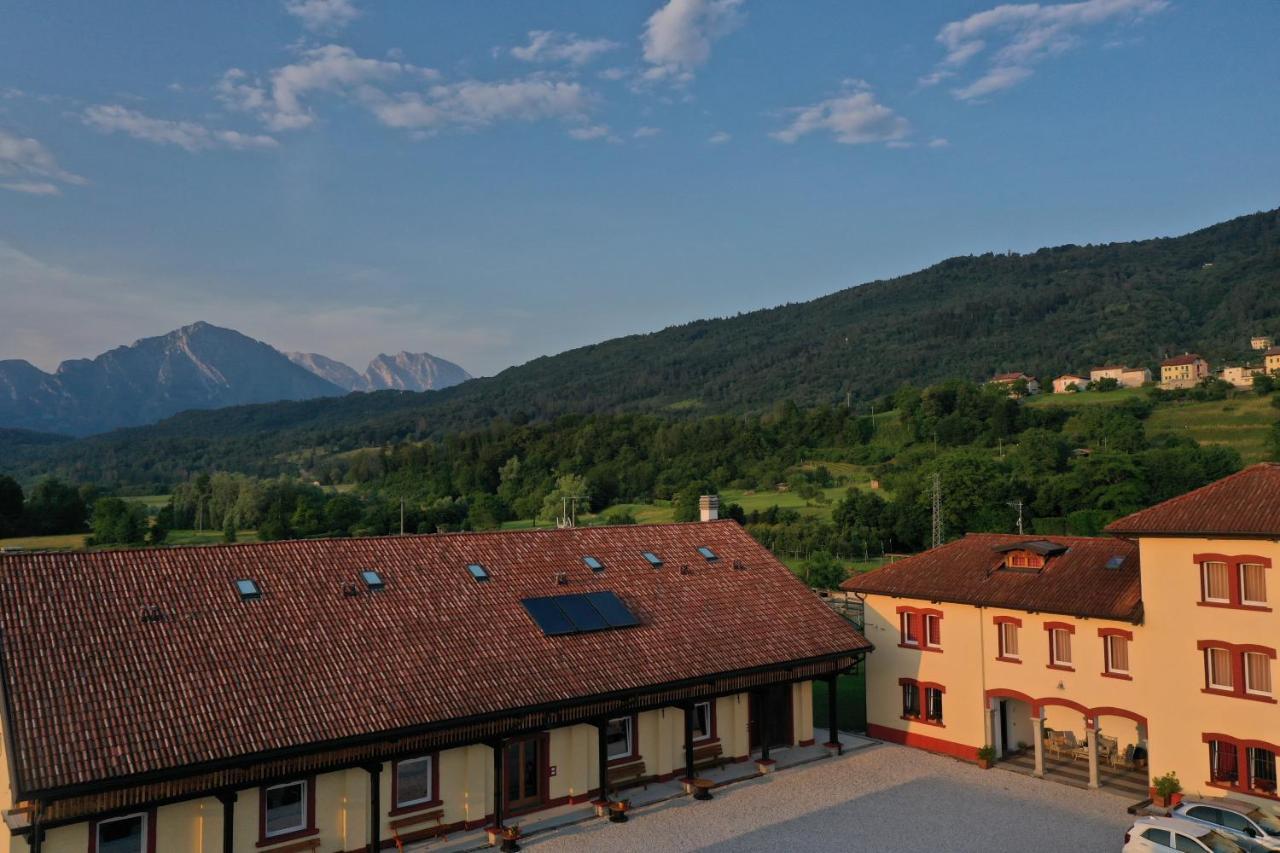 Agriturismo Modolo Belluno Dolomiti Villa Ngoại thất bức ảnh