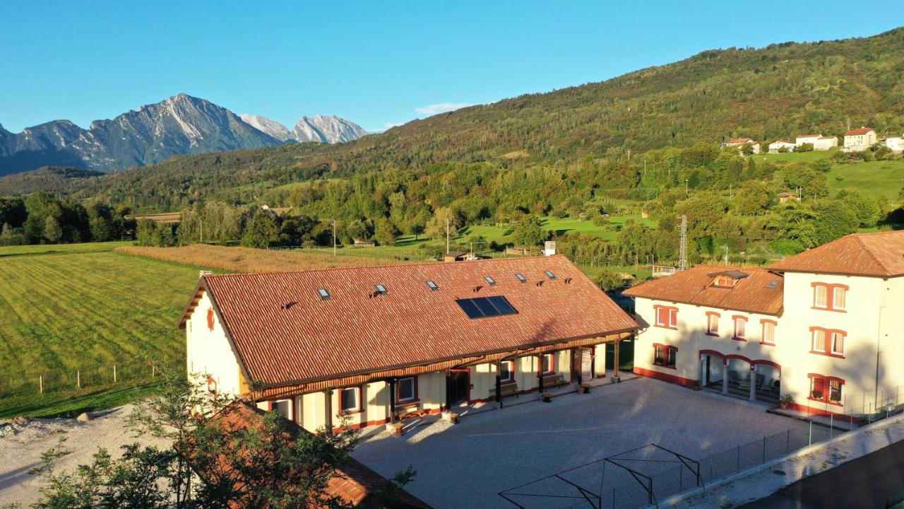 Agriturismo Modolo Belluno Dolomiti Villa Ngoại thất bức ảnh